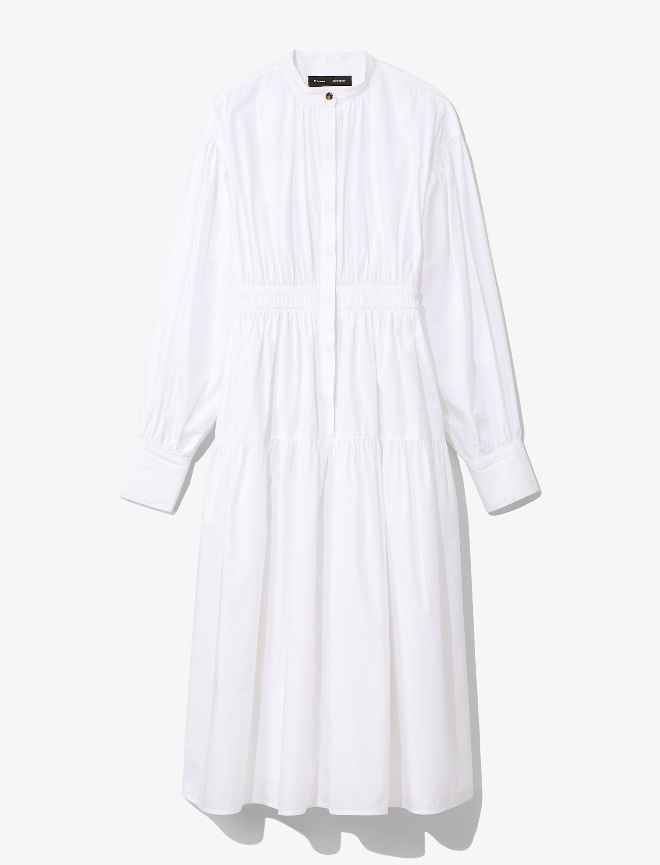 Poplin Open Back Dress #4