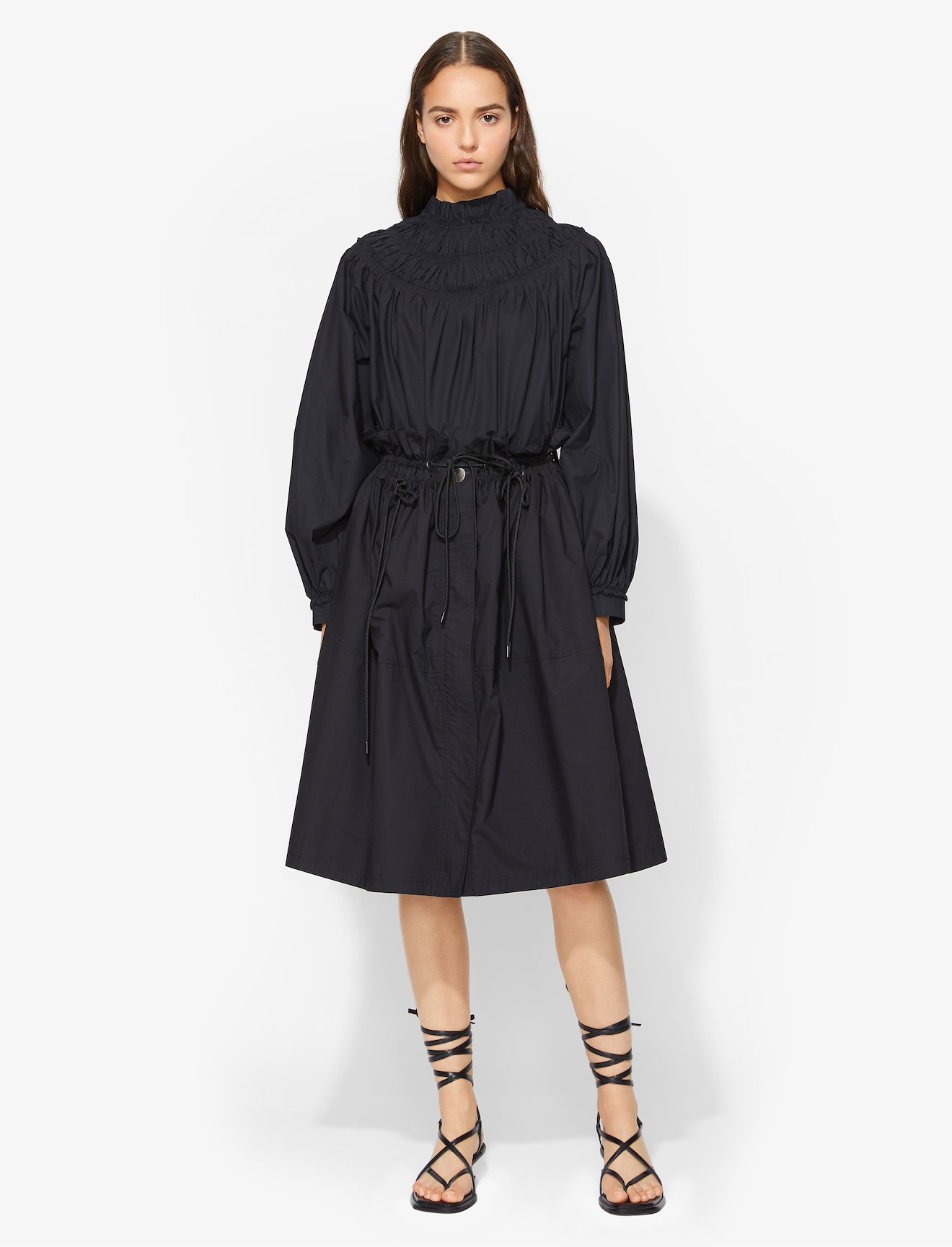 Poplin Paperbag Skirt #2