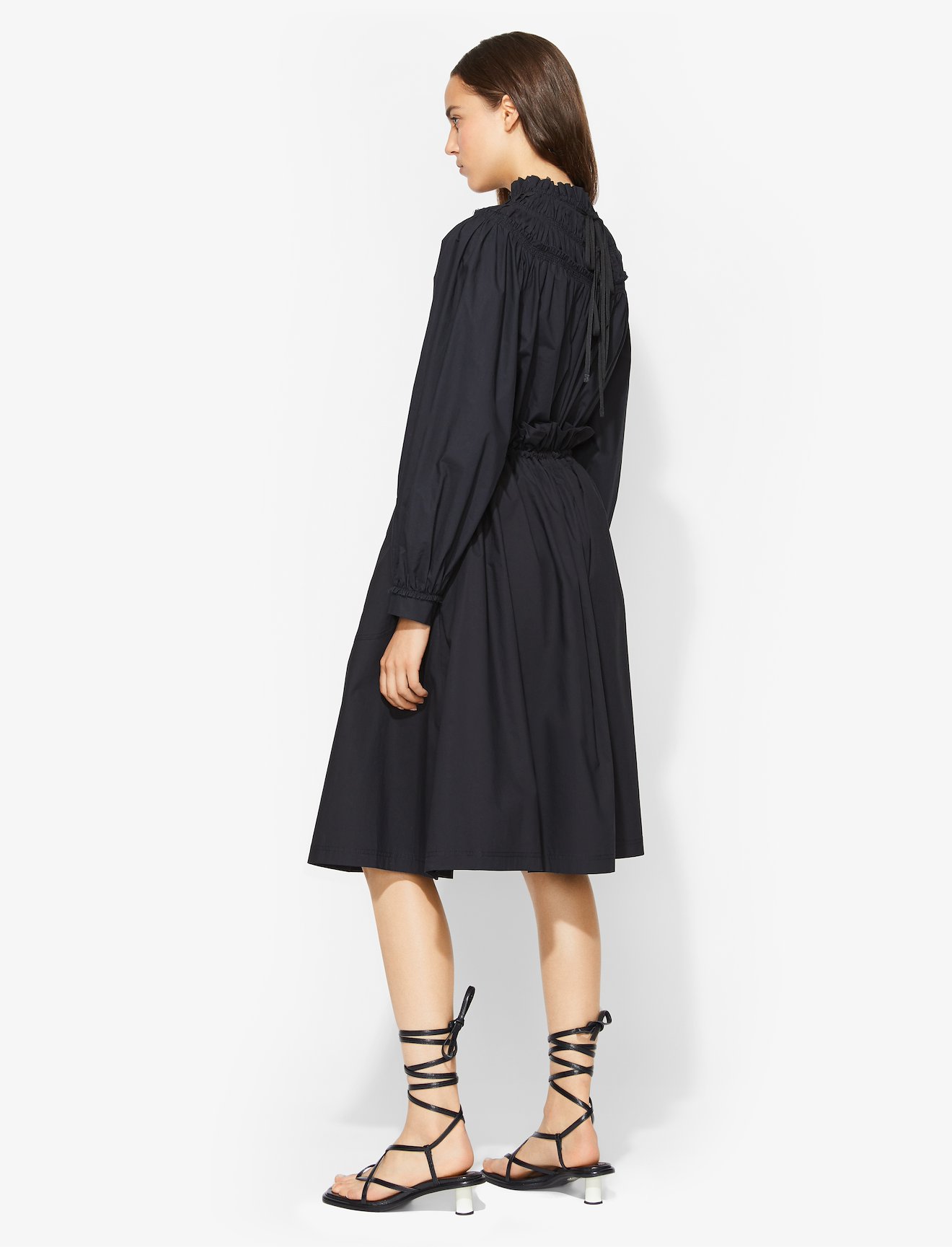 Poplin Paperbag Skirt #3