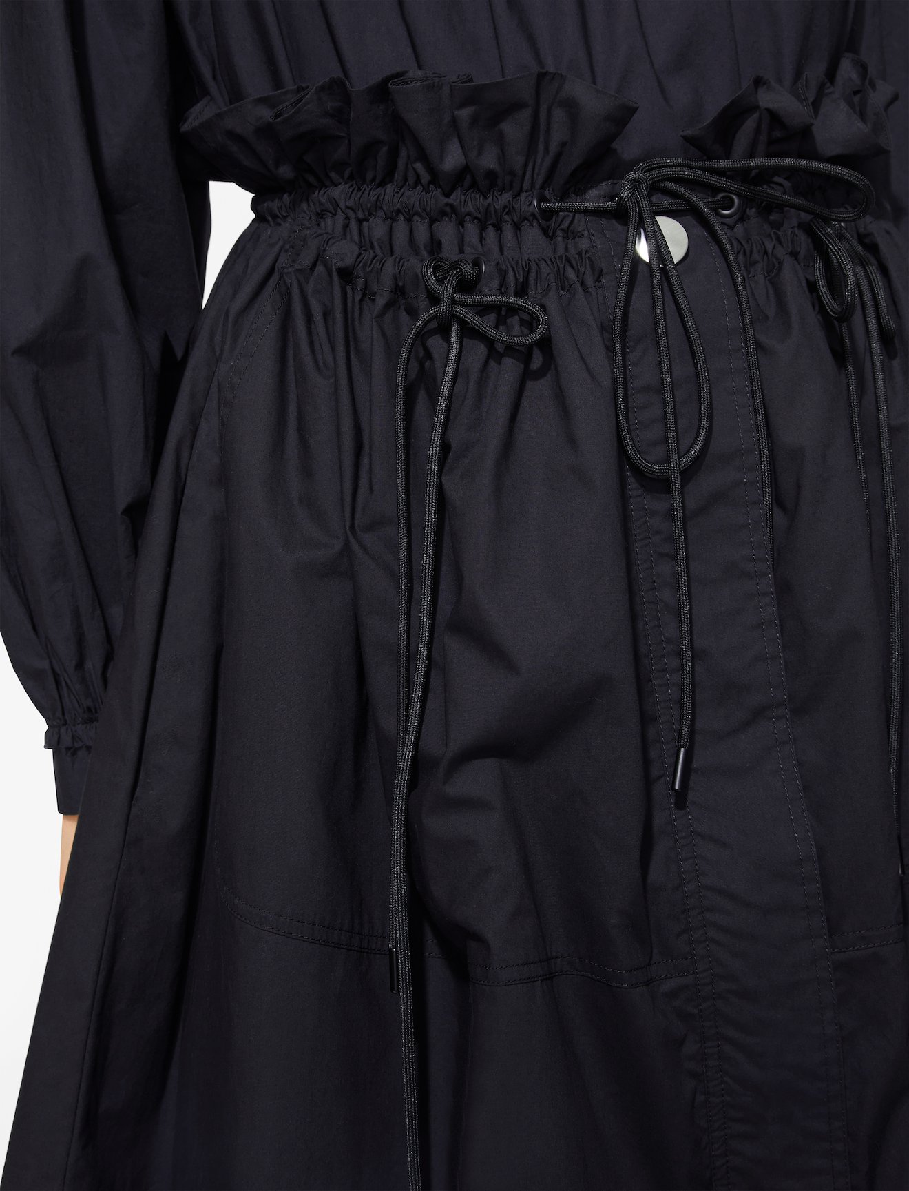 Poplin Paperbag Skirt #4