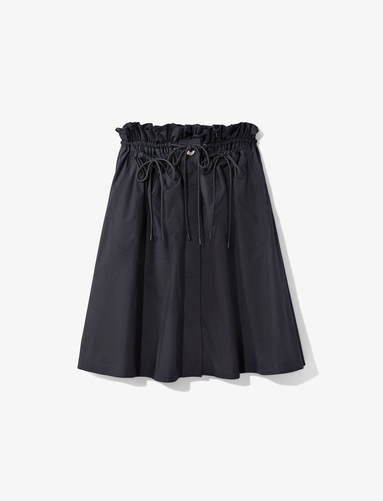 Poplin Paperbag Skirt #5