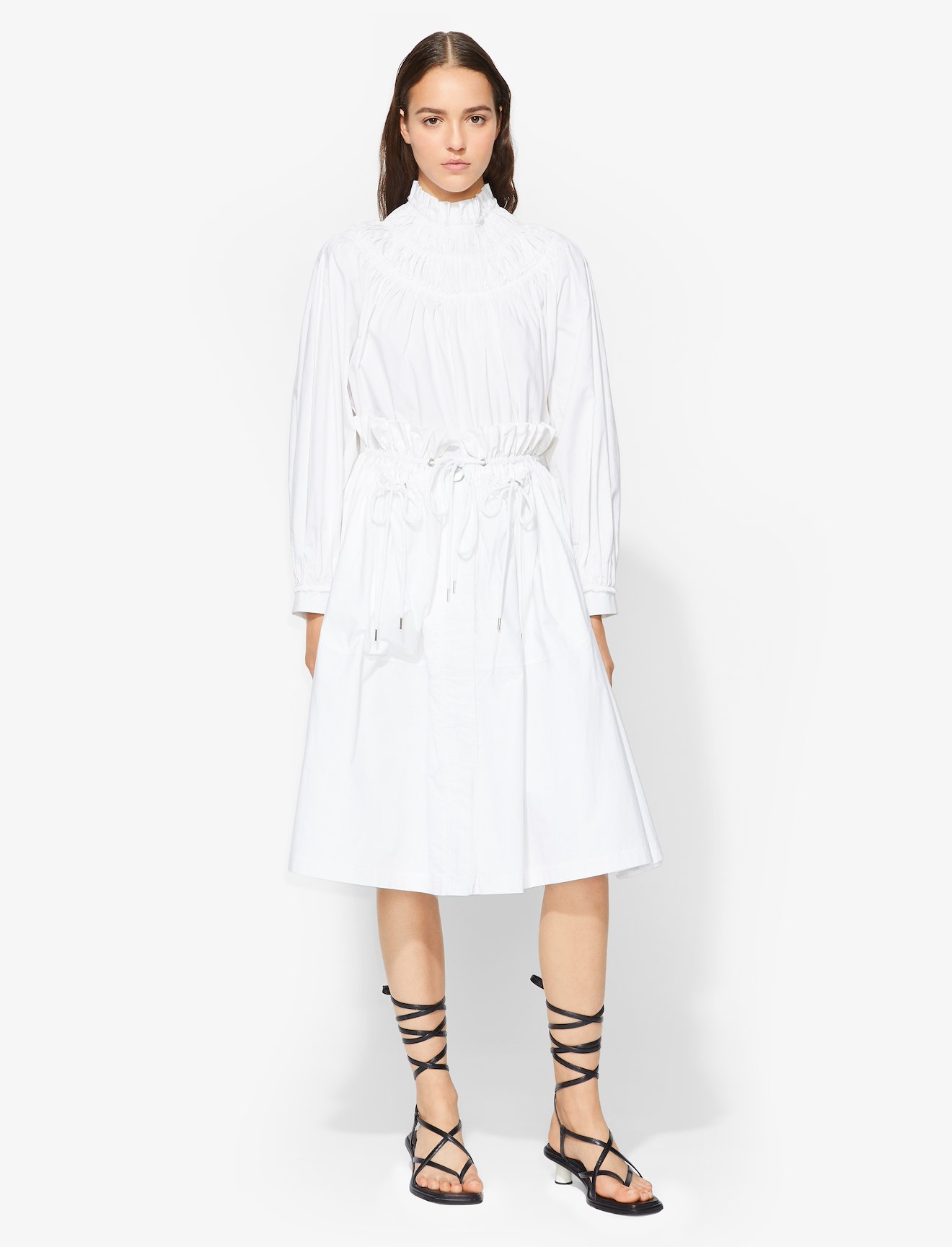 Poplin Paperbag Skirt #1