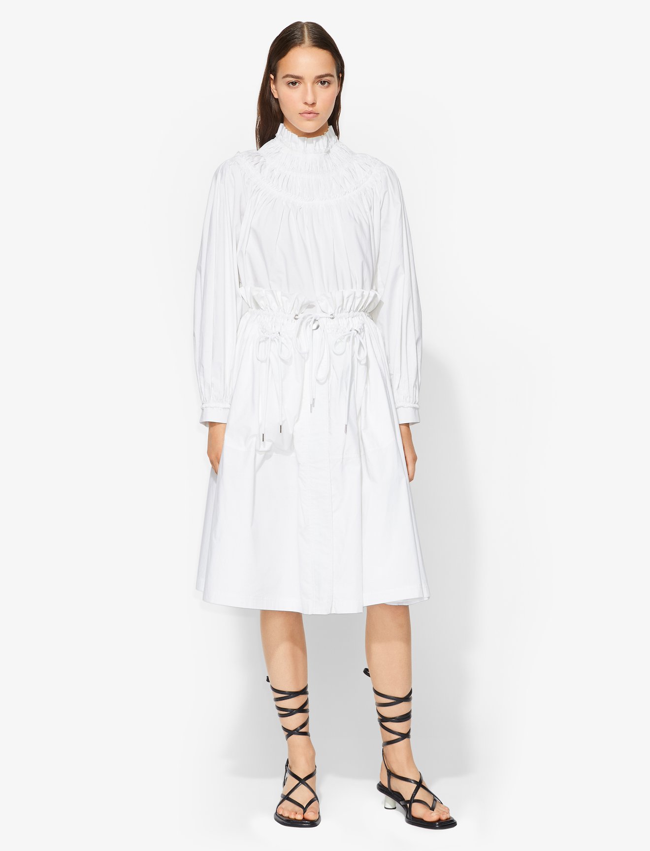 Poplin Paperbag Skirt #2