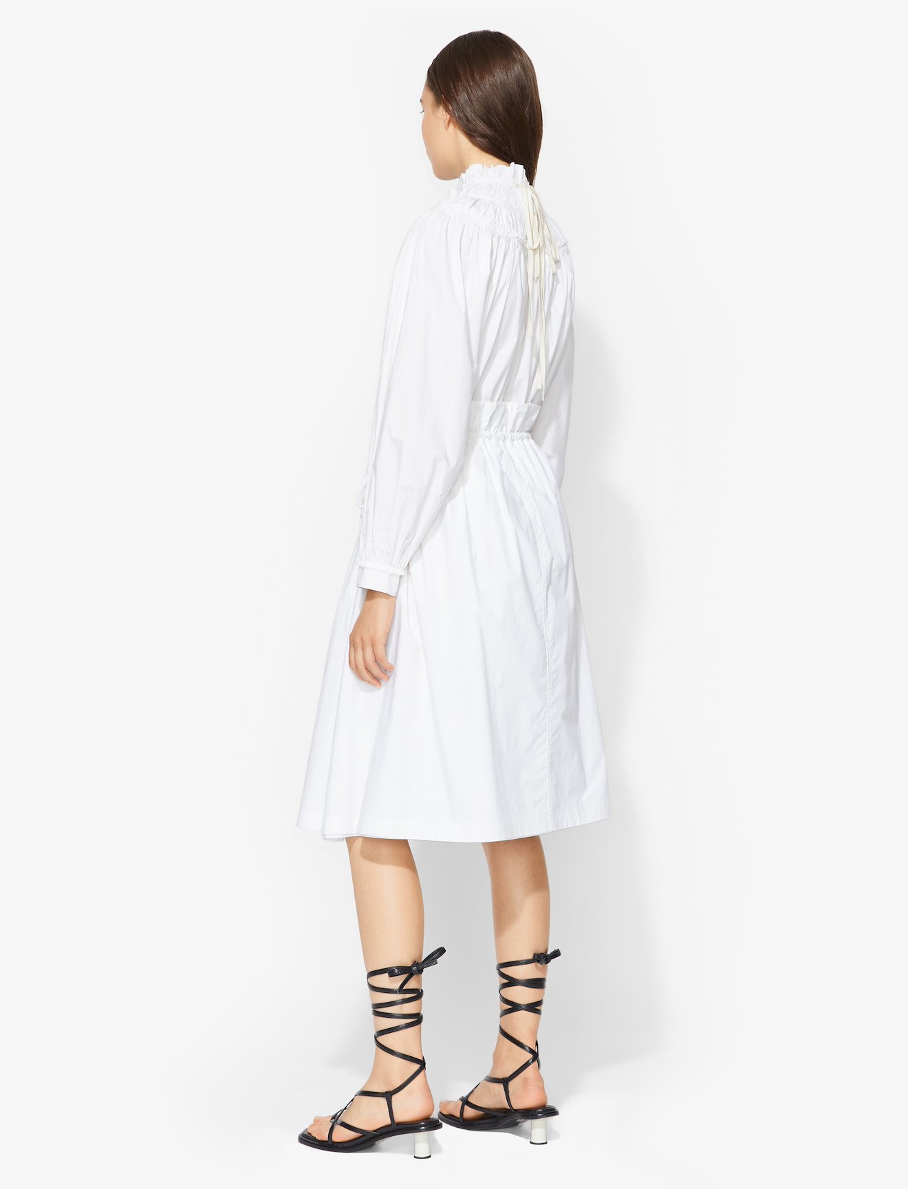 Poplin Paperbag Skirt #3