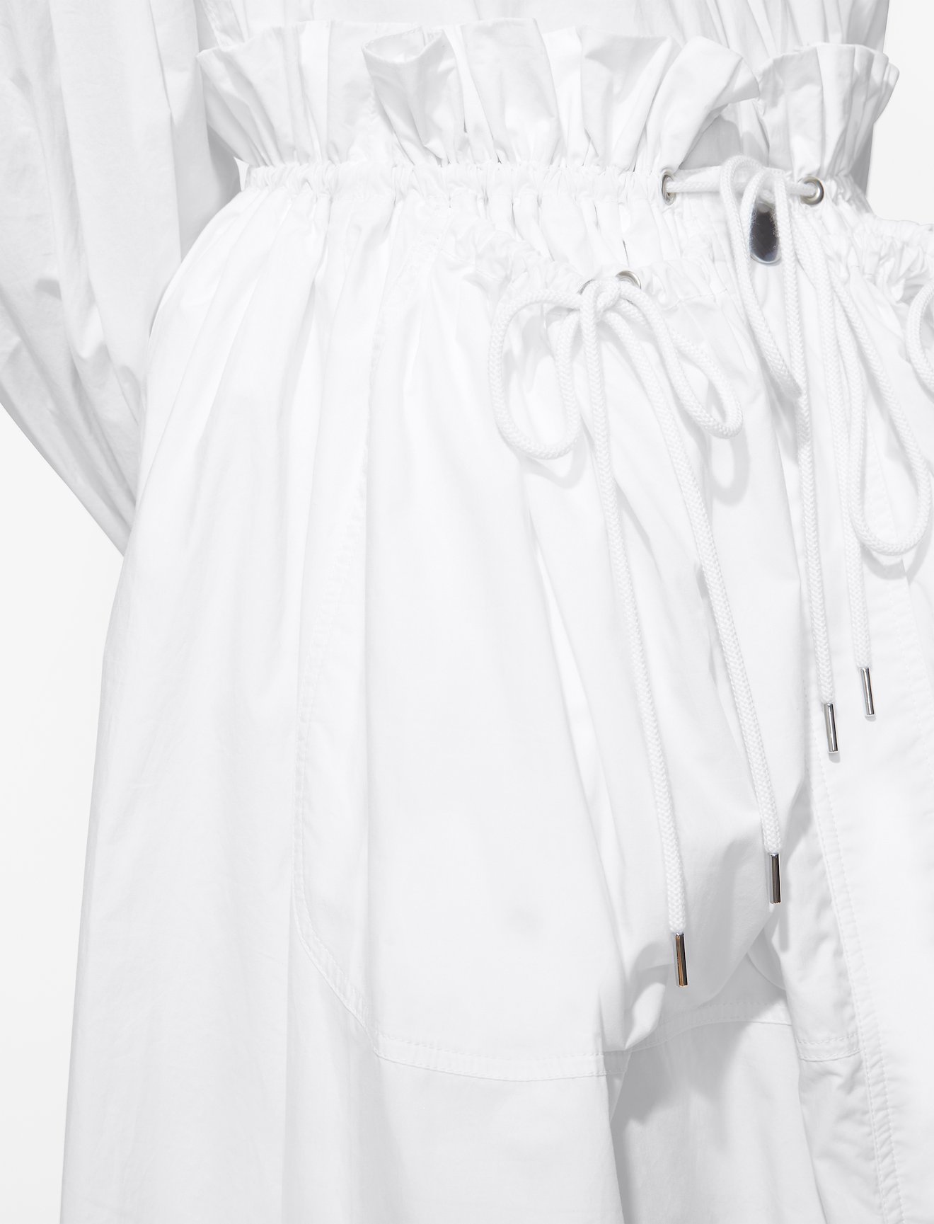 Poplin Paperbag Skirt #4