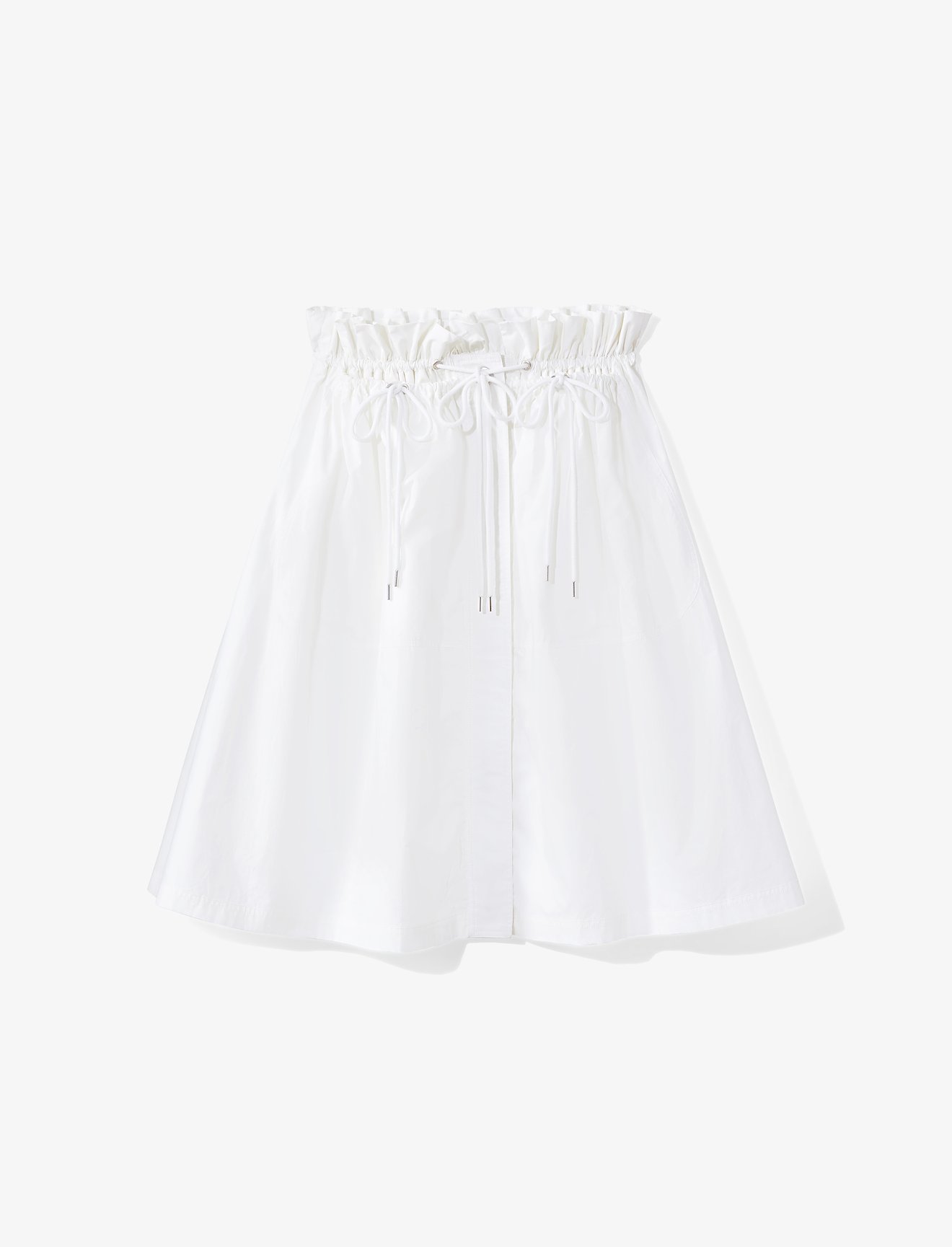 Poplin Paperbag Skirt #5