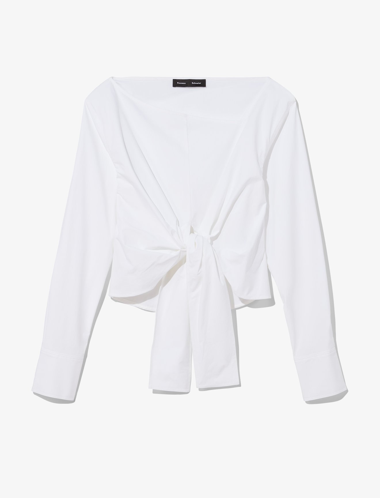 Poplin Tie Top #4