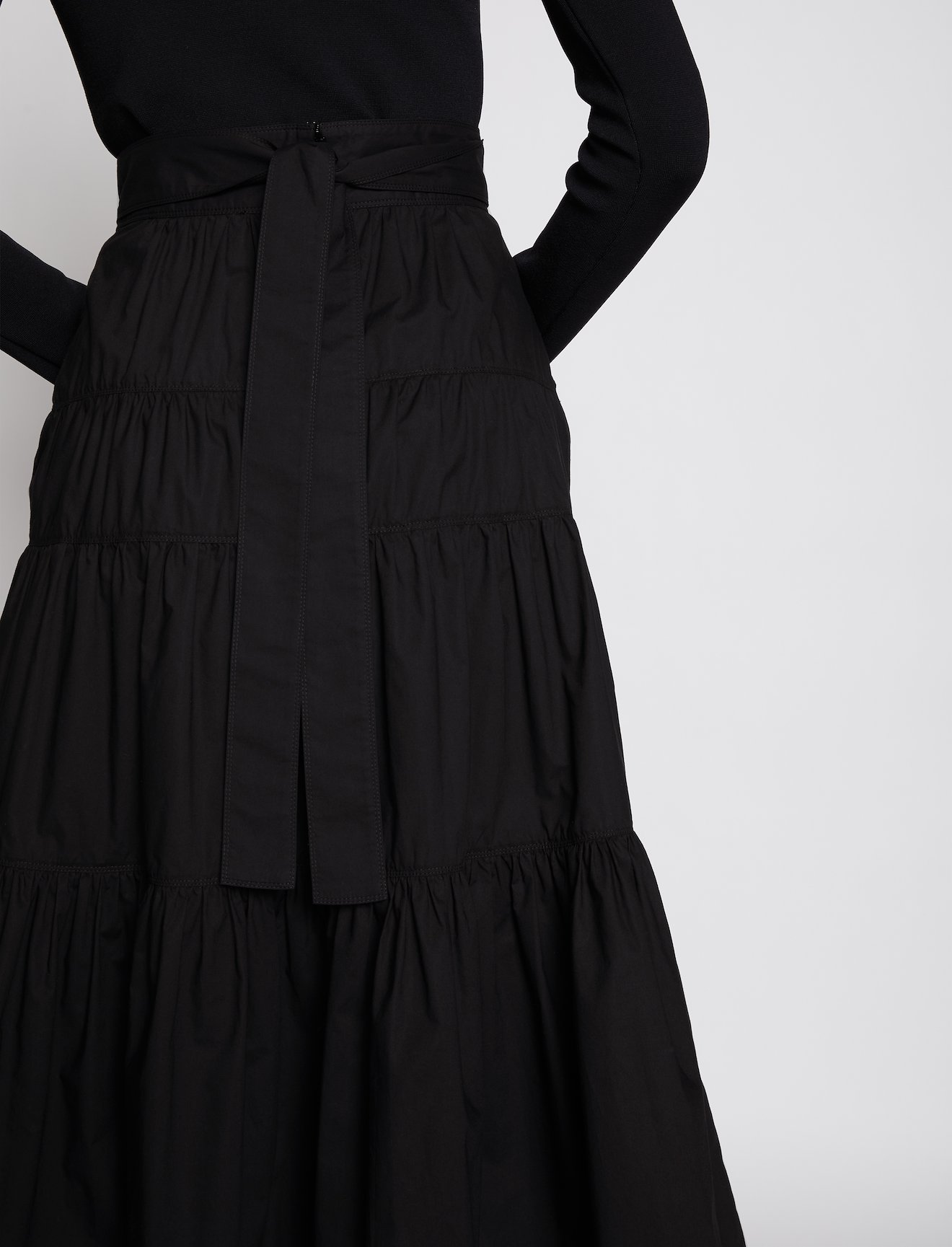 Poplin Tiered Skirt #3