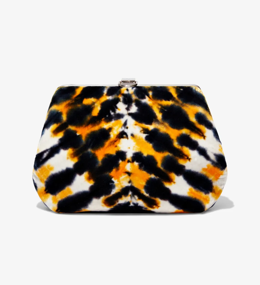 Proenza Schouler Pre Order Tie Dye Frame Clutch Official Site Pre Order Tie Dye Frame Clutch