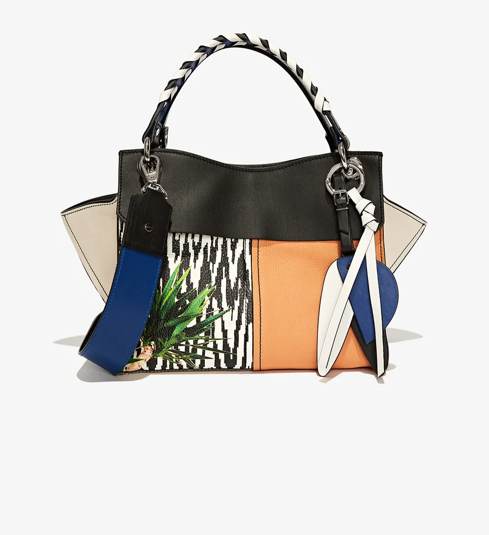 Proenza Schouler Printed Curl Handbag Official Site Printed Curl Handbag