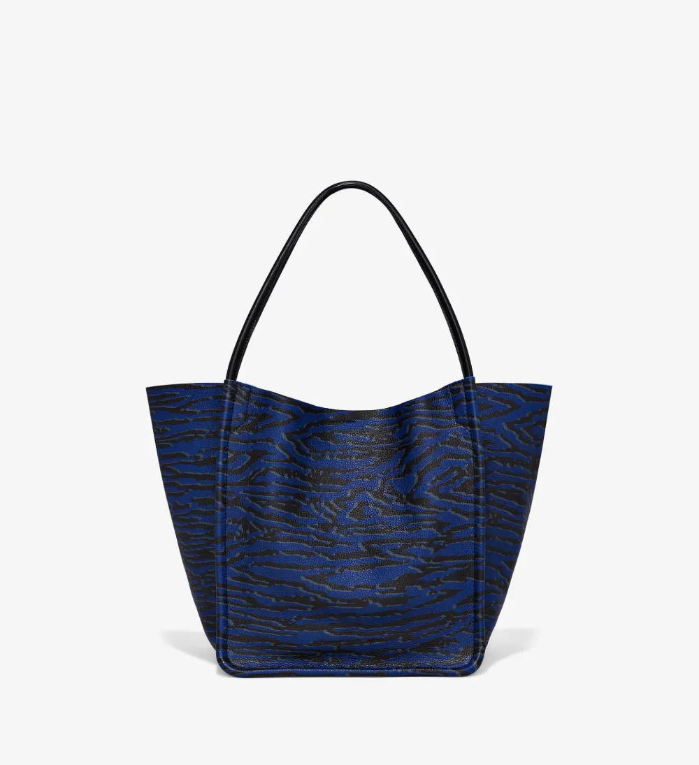 Printed L Tote