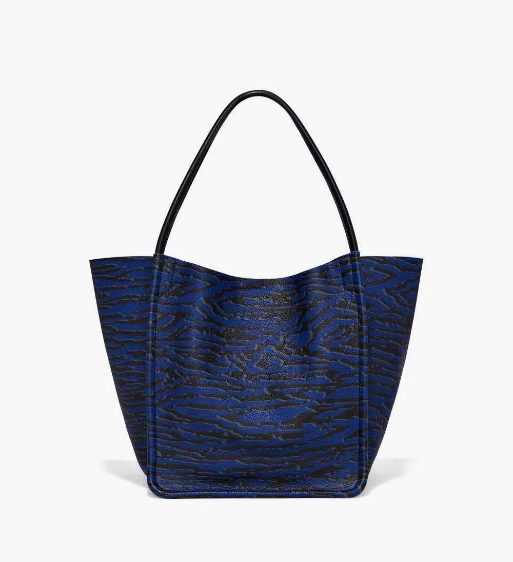 Printed L Tote