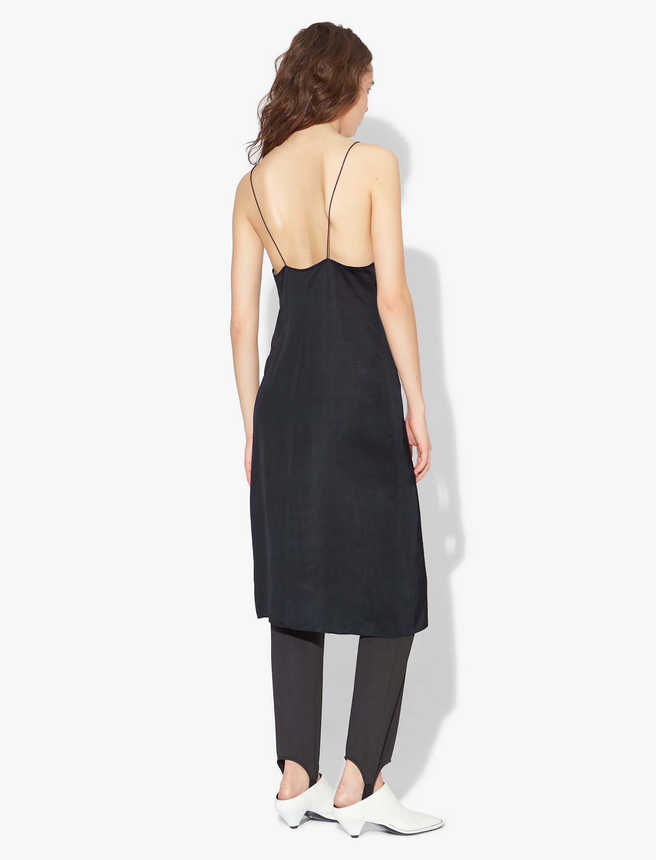 Printed Sketch Slip Dress #2