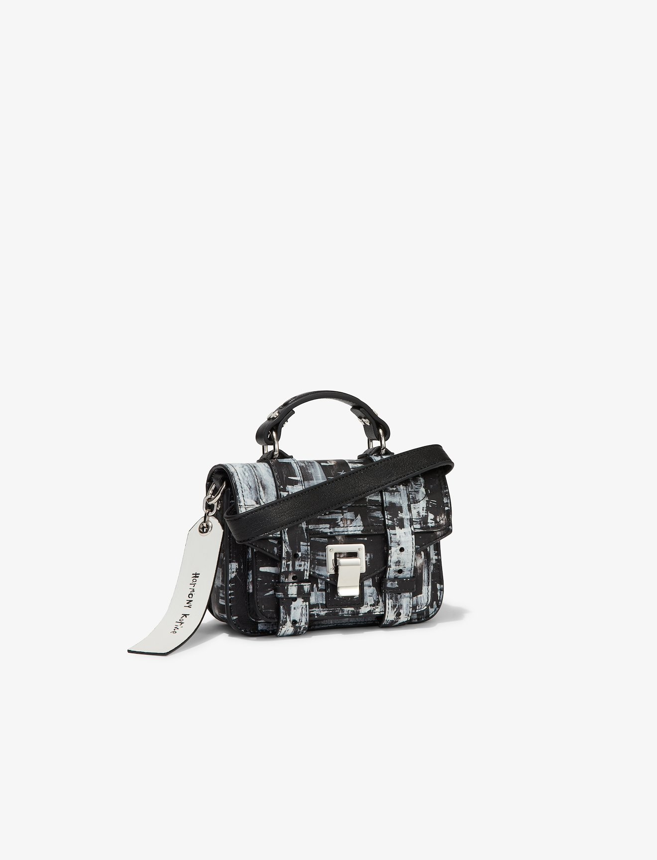 Proenza Schouler X Harmony Korine PS1 Micro Bag #1