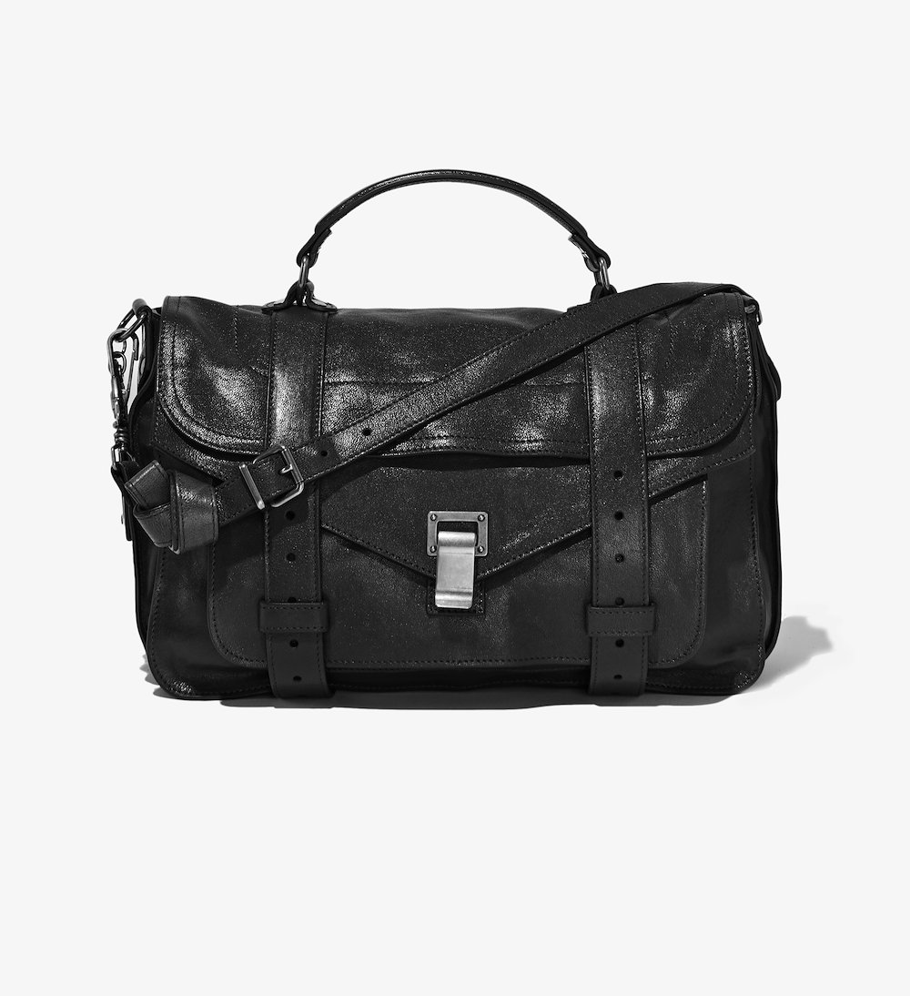 Proenza Schouler Black Ps1 Medium Proenza Schouler Black Ps1 Medium