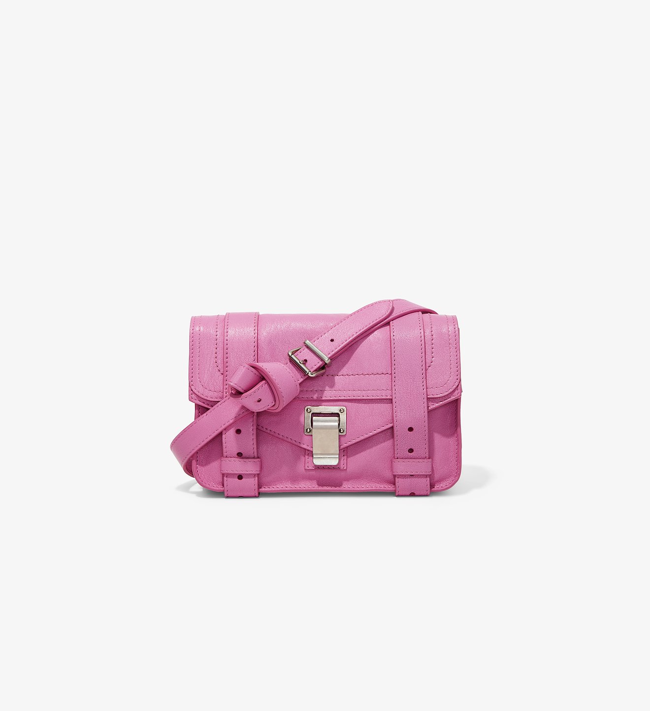 coach georgie saddle bag black