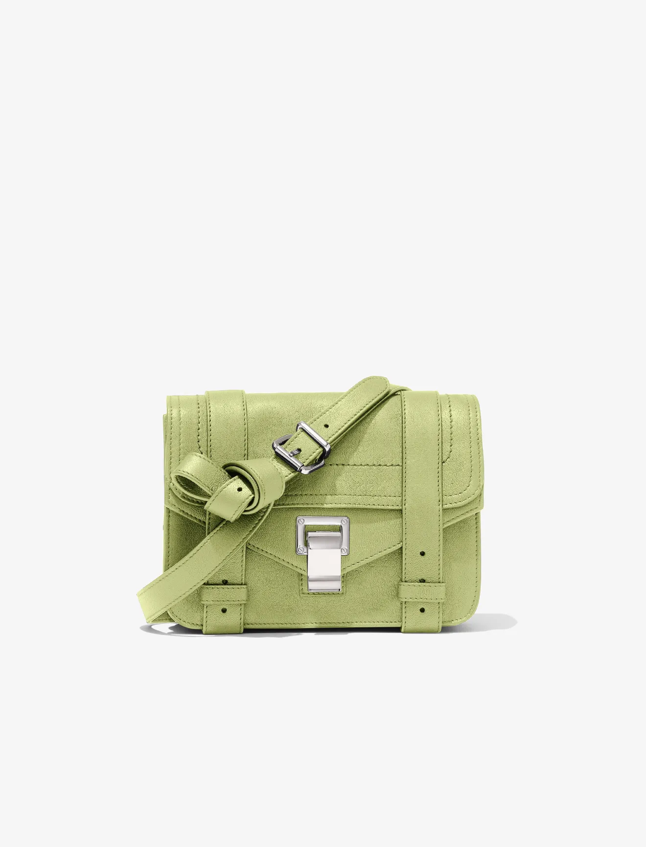 pale green bag