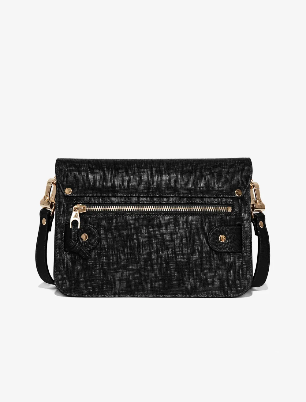 Proenza Schouler Black Texture Ps11 Mini Classic Ps11 Mini Classic 1 2