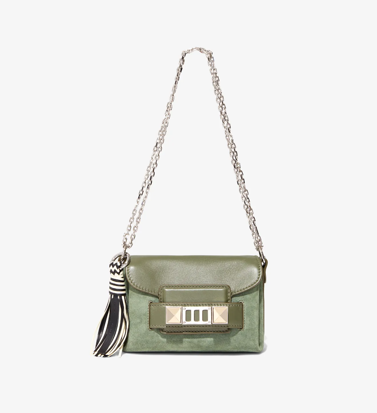 proenza schouler suede bolsa