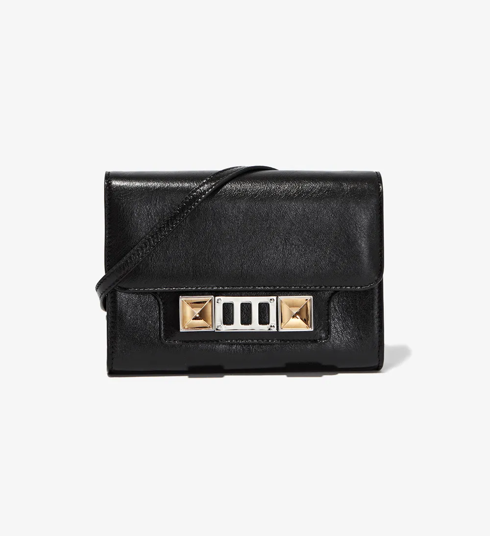 PS11 wallet with strap
