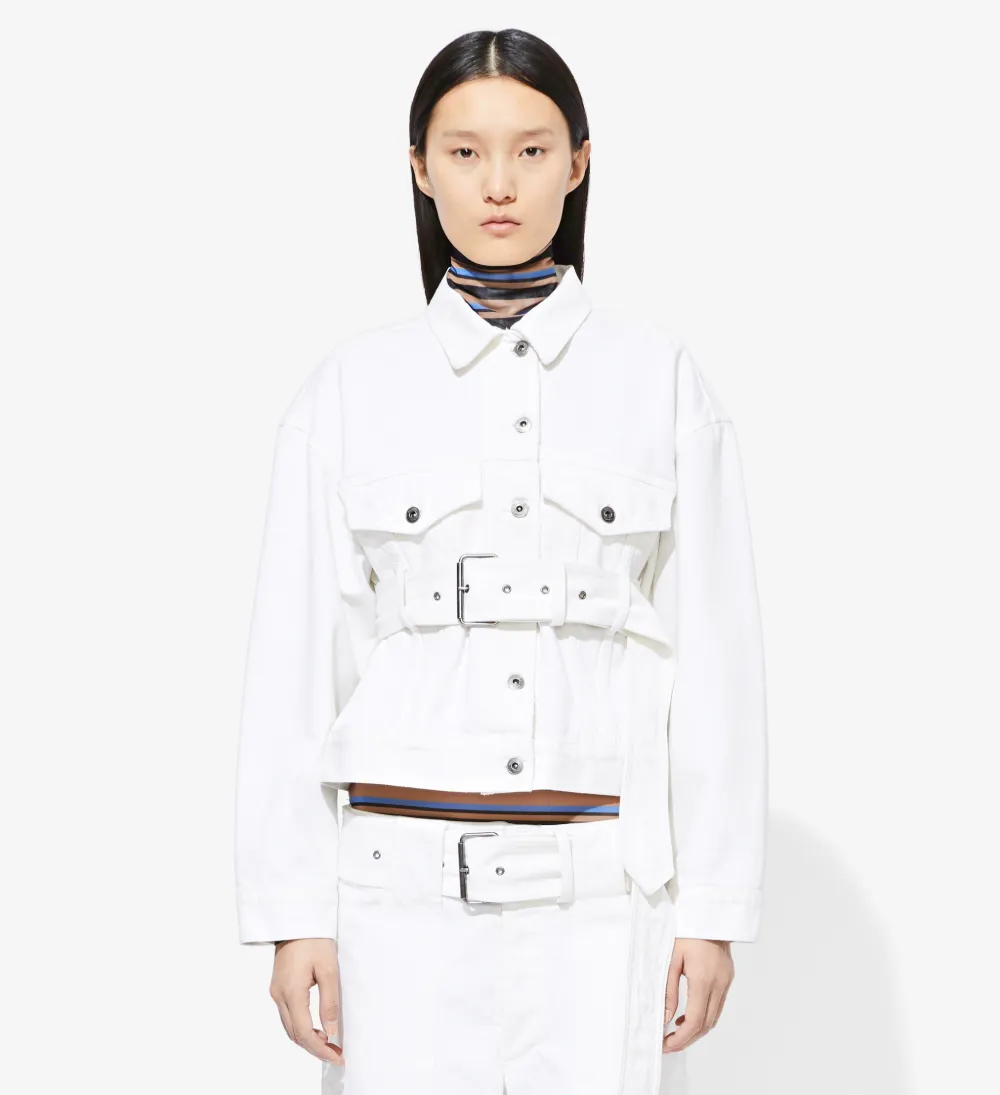 PSWL Belted Denim Jacket