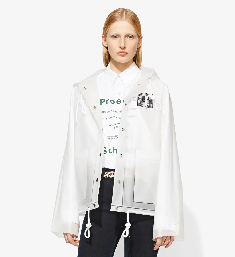 PSWL Care Label Raincoat