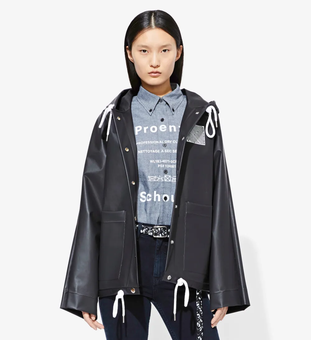 PSWL Care Label Raincoat
