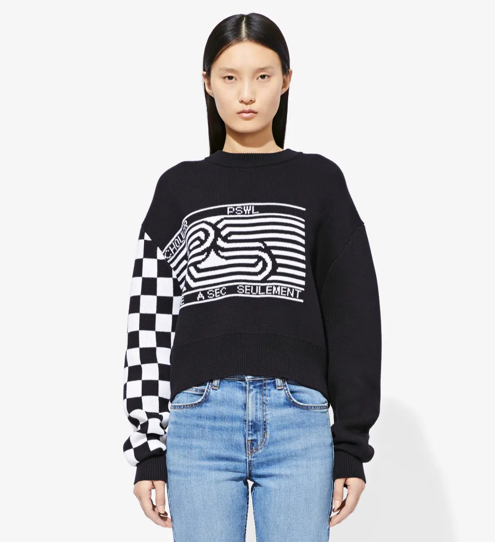 PSWL Checkerboard Sweater