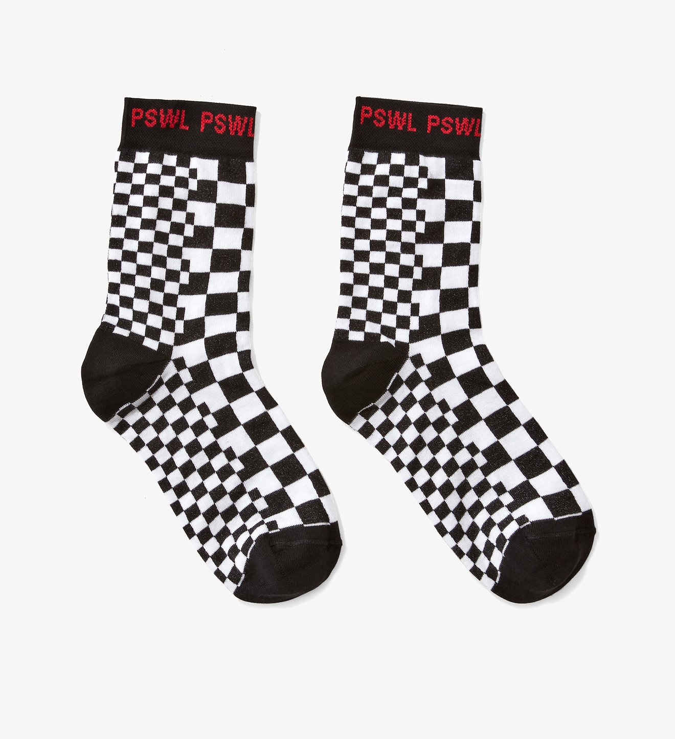PSWL Checkered Socks