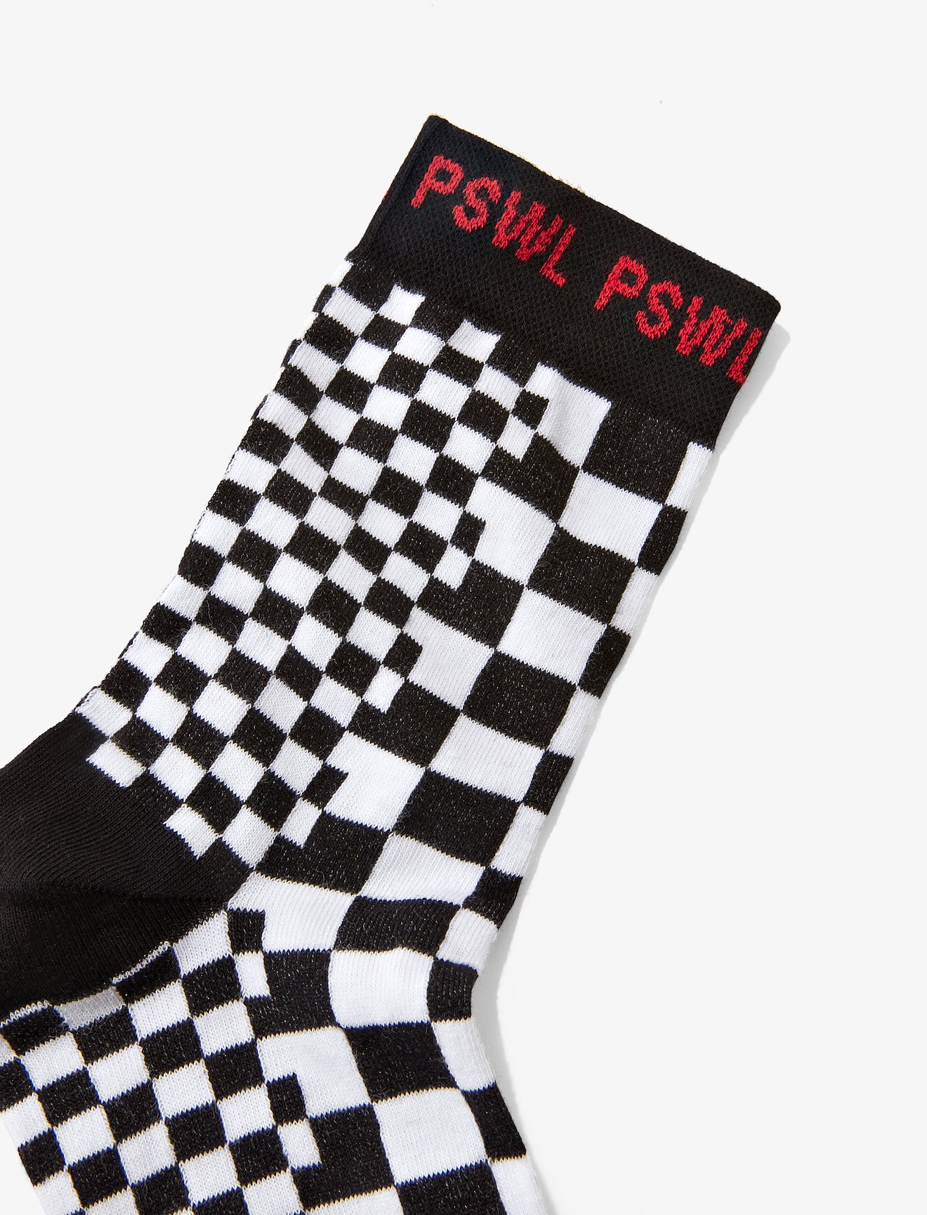 PSWL Checkered Socks #1