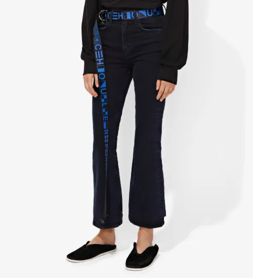 PSWL Cropped Flare Jeans