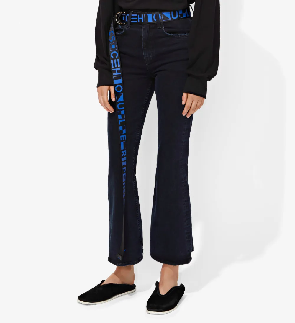 PSWL Cropped Flare Jeans