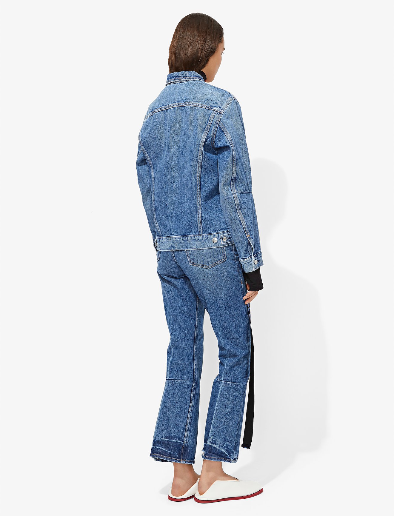 PSWL Denim Drawstring Jacket #2