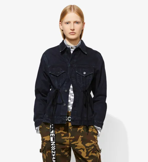 PSWL Denim Drawstring Jacket