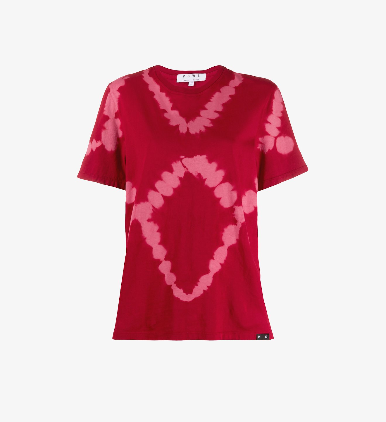 PSWL Diamond Tie Dye Short Sleeve T-Shirt