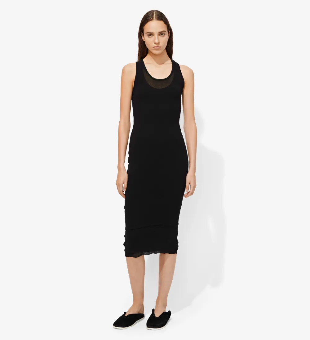 PSWL Gauze Tank Dress
