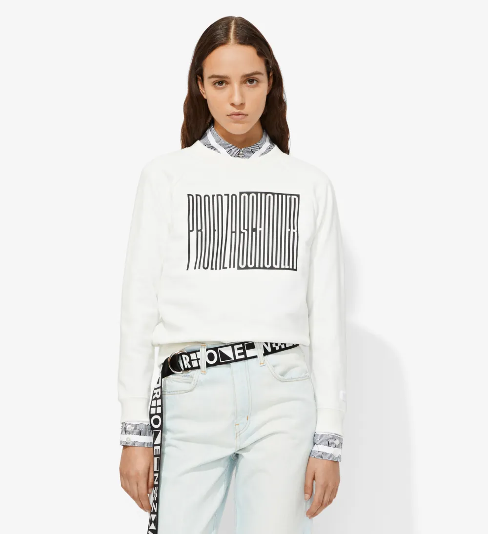 PSWL Graphic Shrunken Sweatshirt