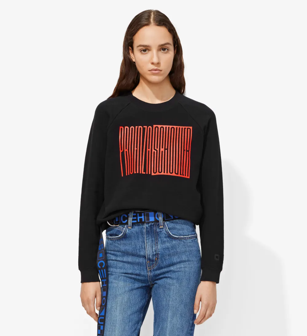 PSWL Graphic Shrunken Sweatshirt