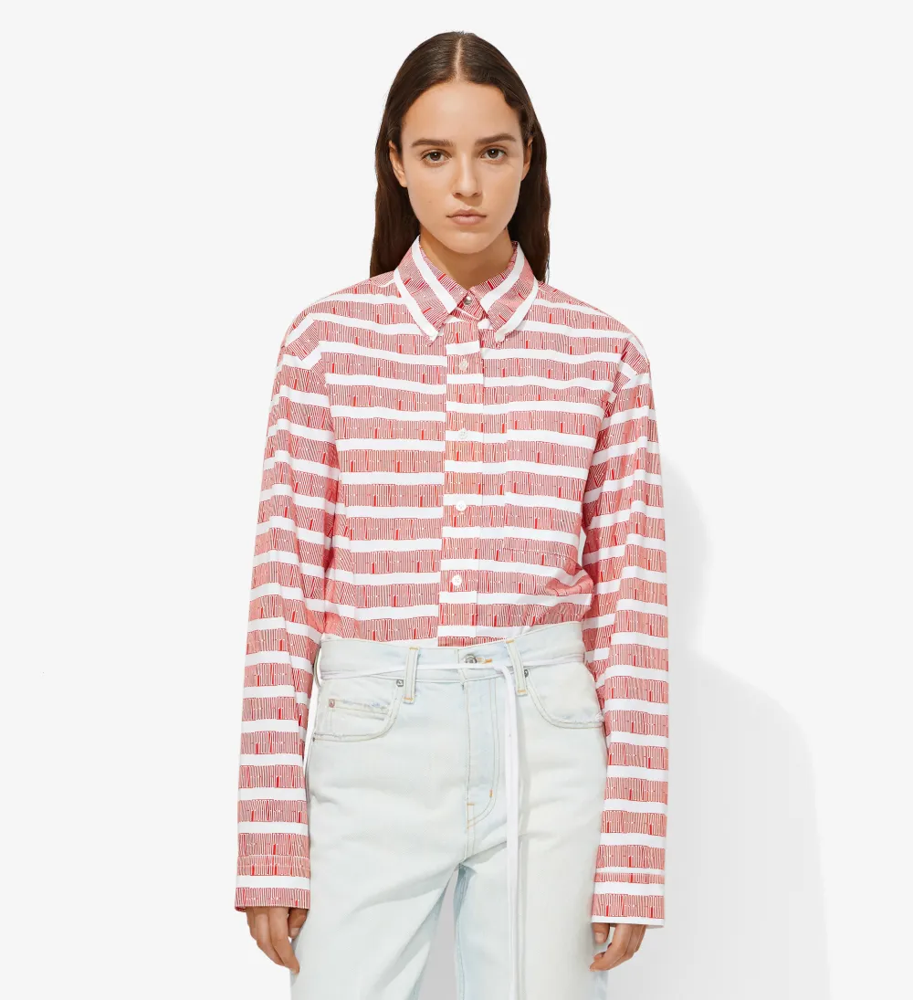 PSWL Graphic Stripe Shirt