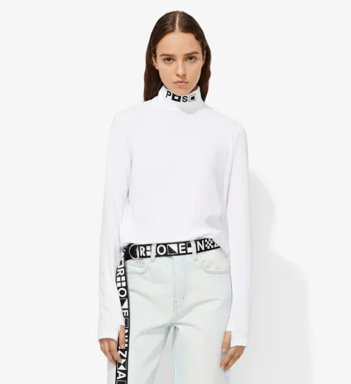PSWL Graphic Turtleneck