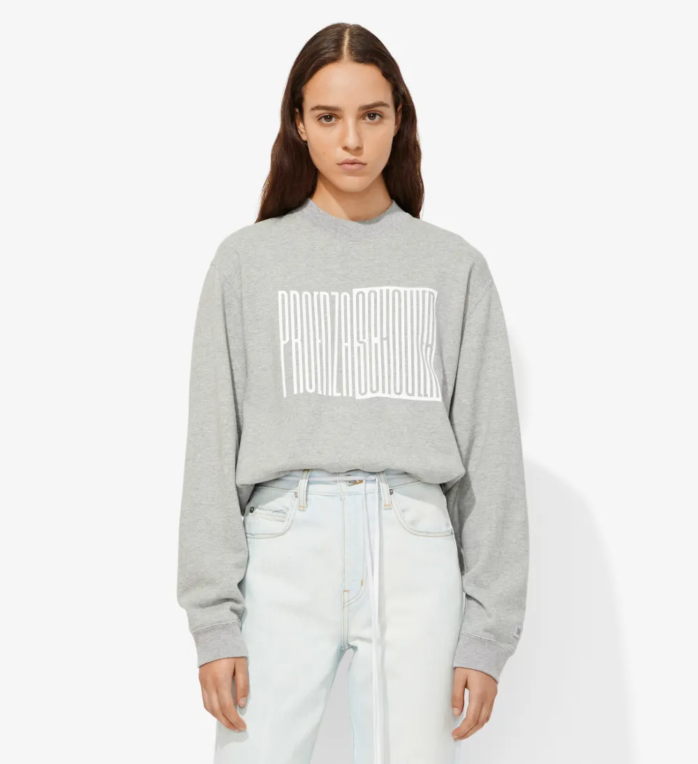 PSWL Oversized Crewneck Sweatshirt