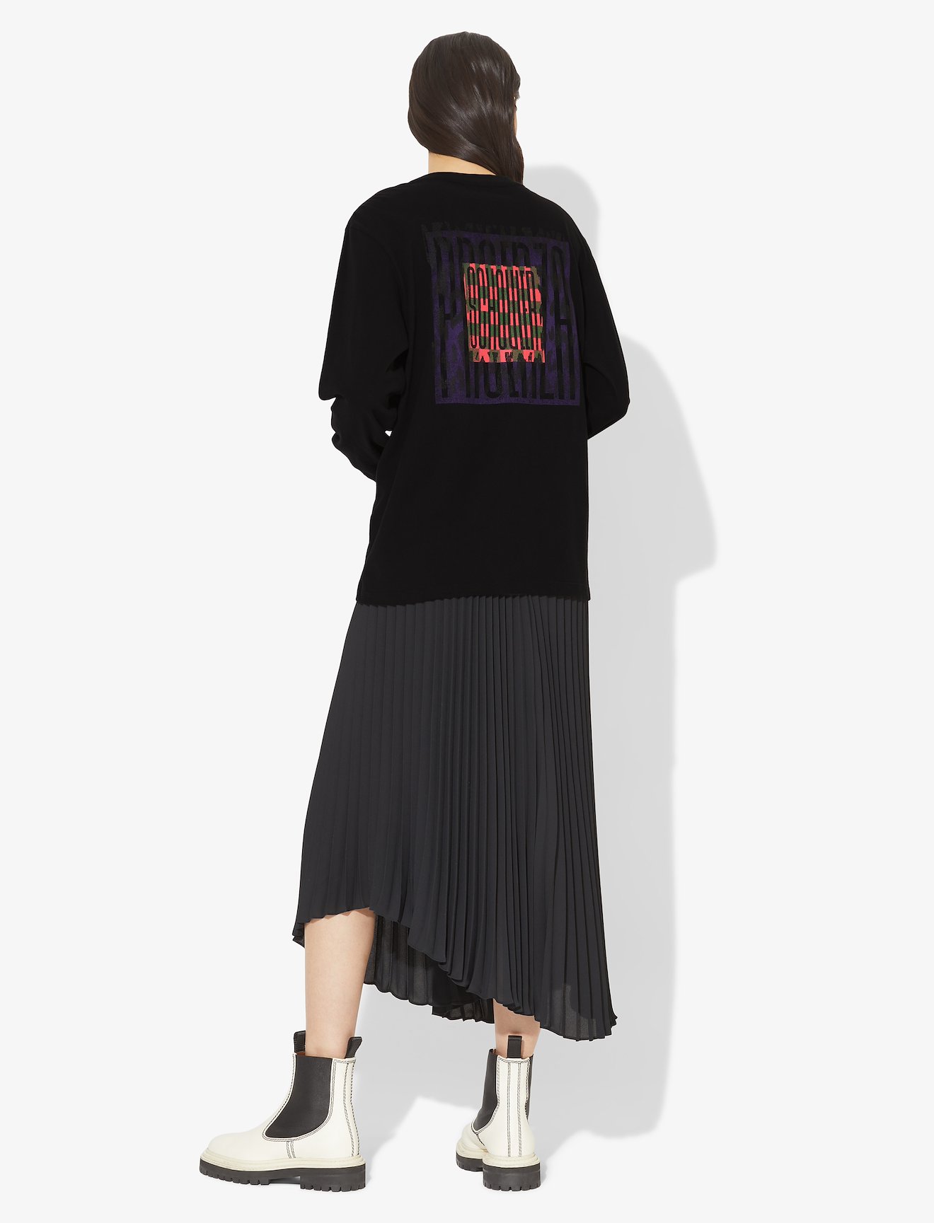 PSWL Photocopy logo long sleeve T-shirt #2