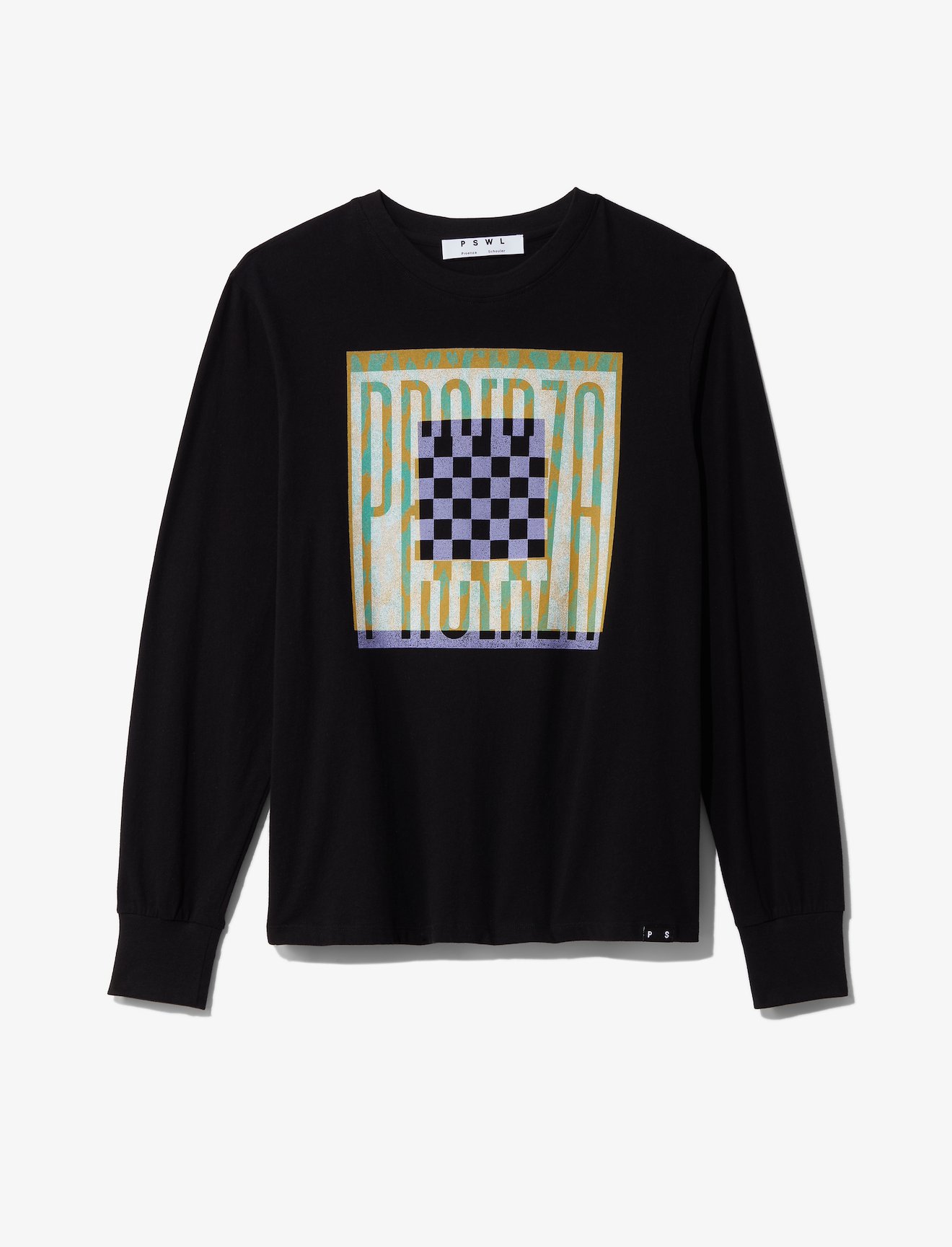 PSWL Photocopy logo long sleeve T-shirt #4