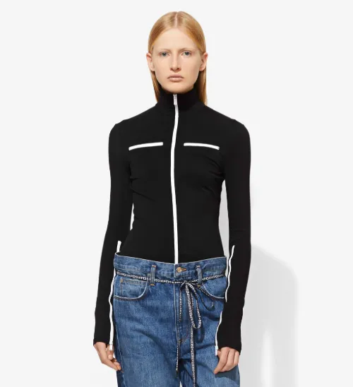 PSWL Zip Turtleneck