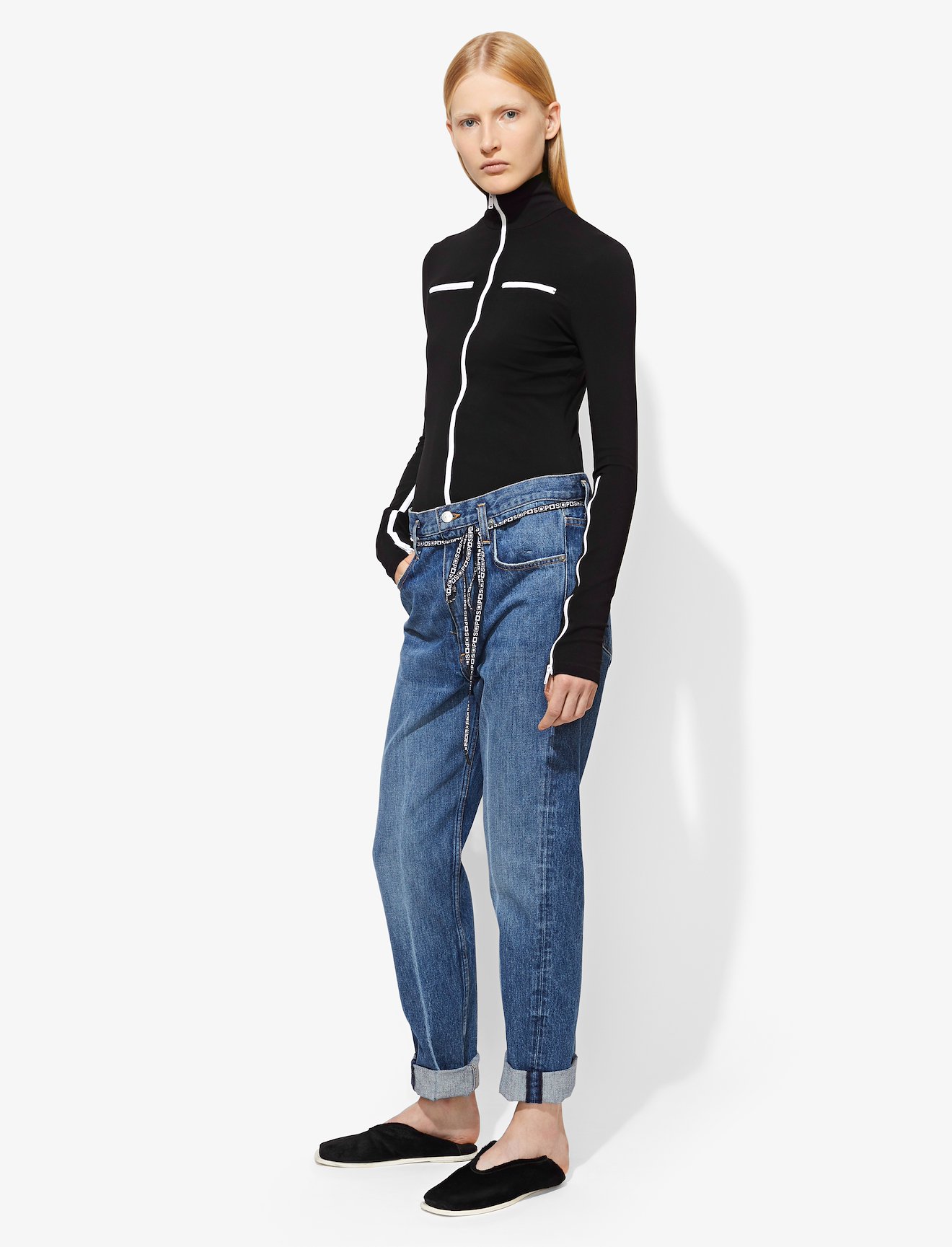 PSWL Zip Turtleneck #1