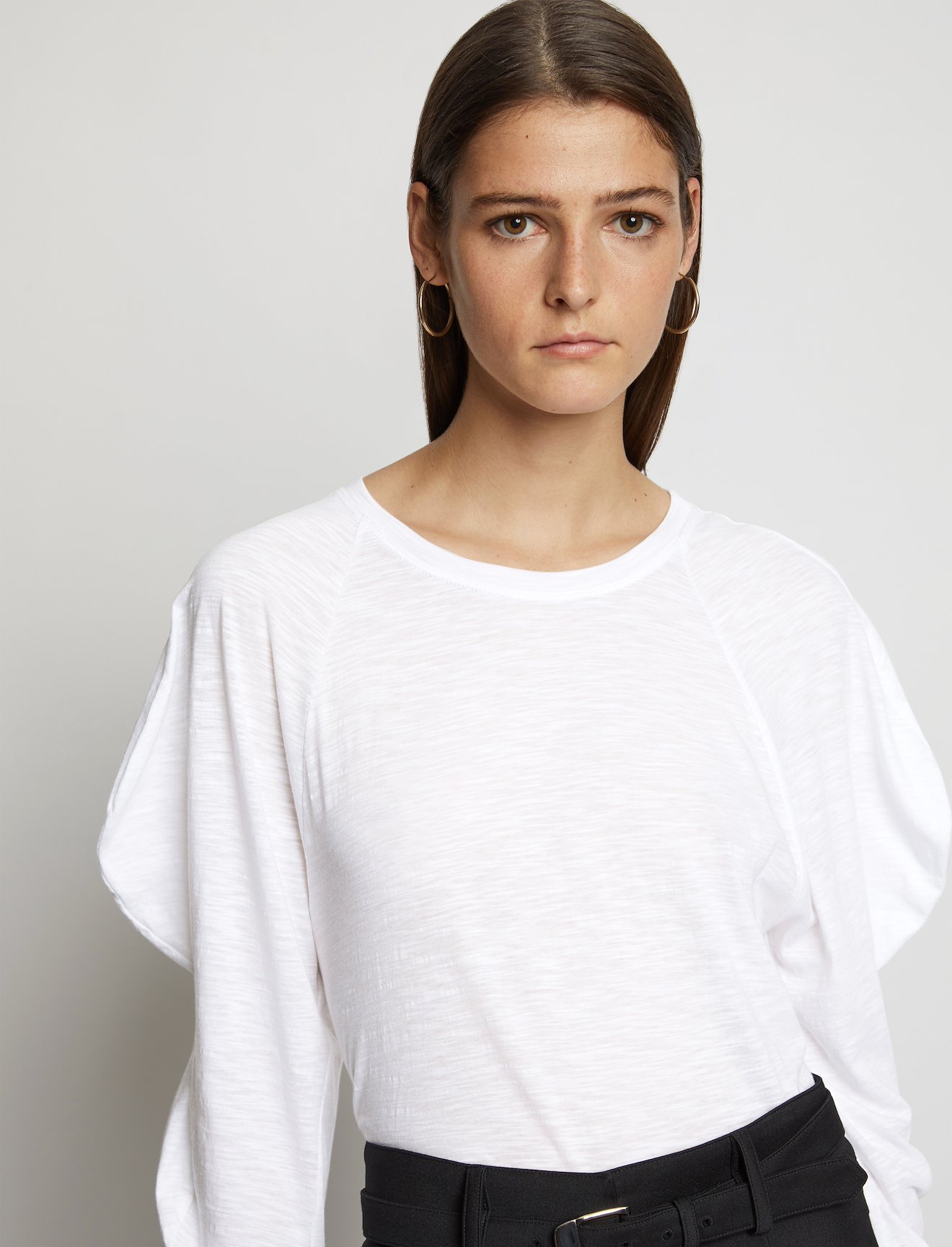 Puff Sleeve T-Shirt #3