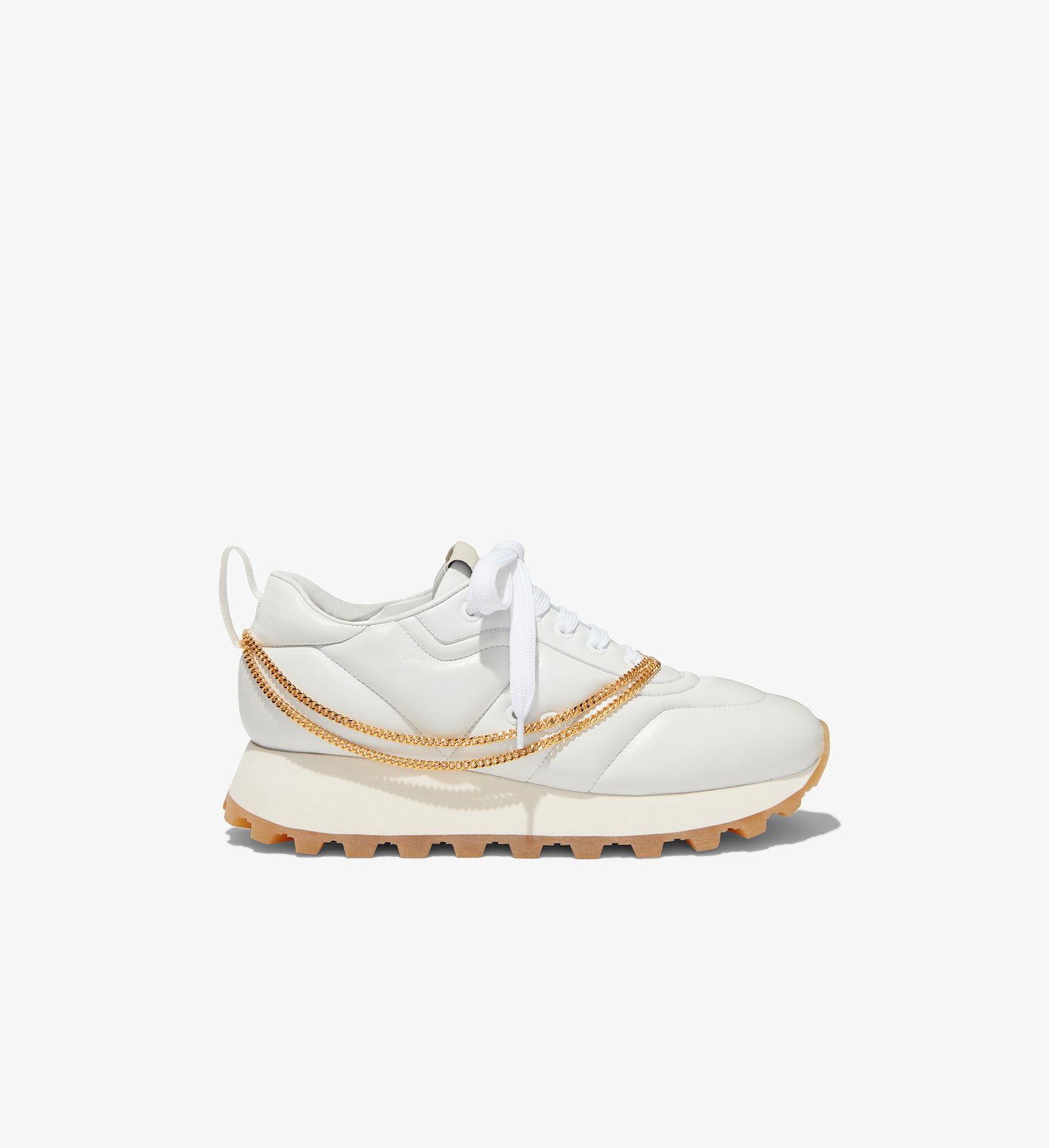 Puffy Chain Sneakers