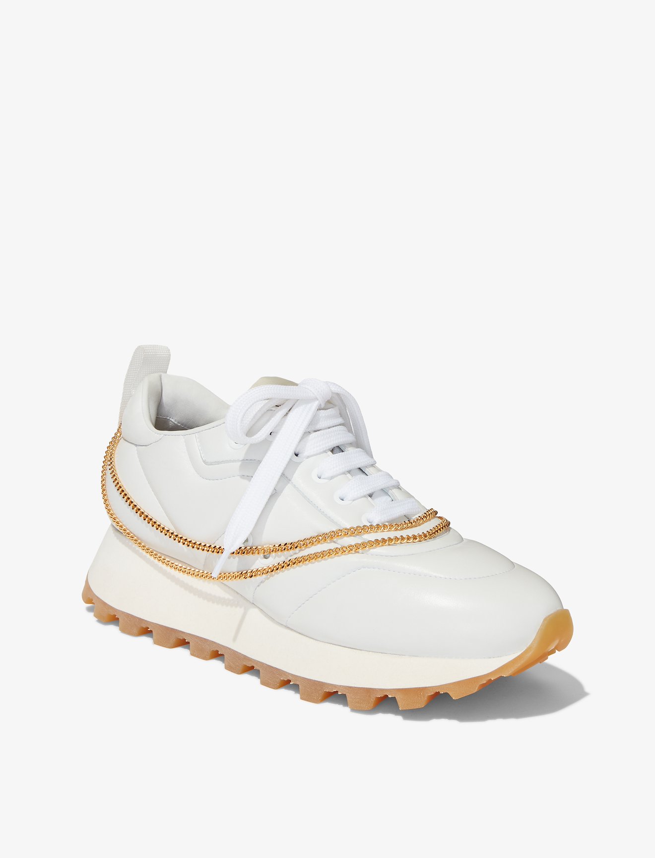 Puffy Chain Sneakers #1