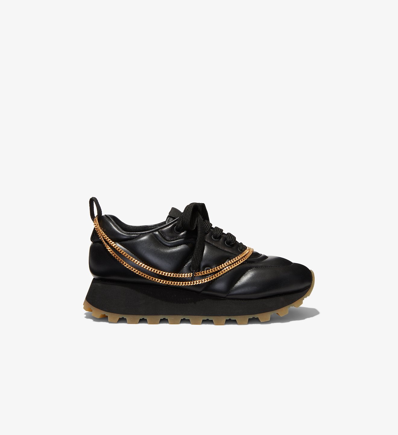 Puffy Chain Sneakers