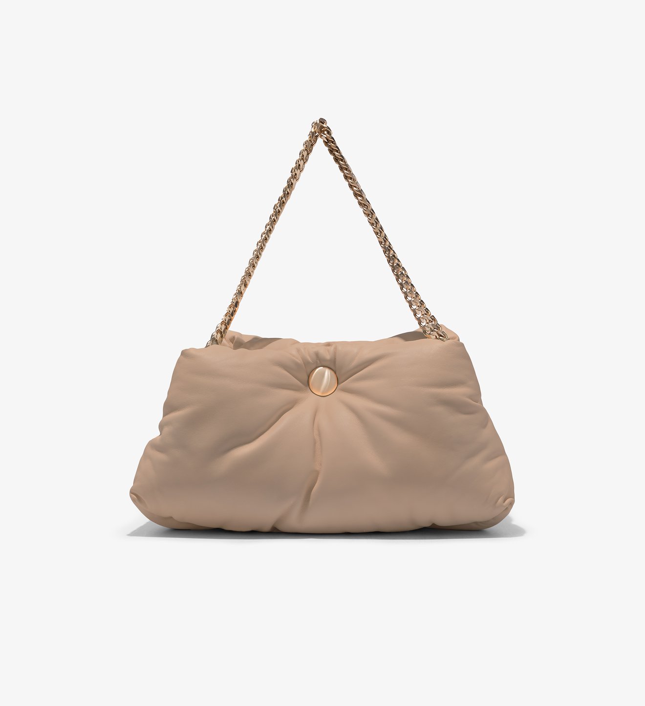 Puffy Chain Tobo Bag